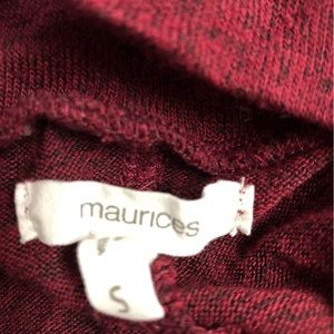 Women’s Maurices size small long sleeved knit top